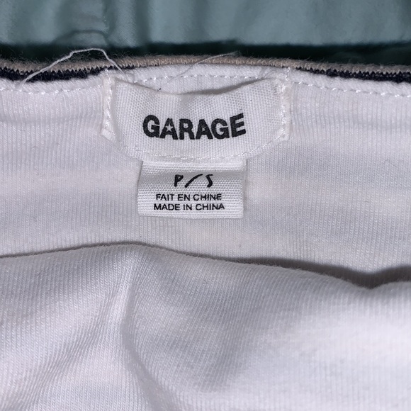 Garage Tube Top - Picture 3 of 3